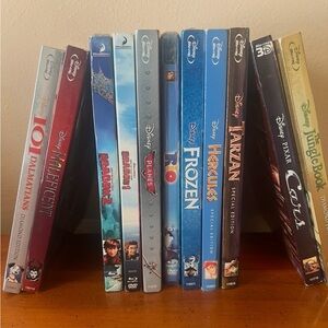New unopened Disney & DreamWorks Blu-Ray/DVD Collection-11 must have Classics!!